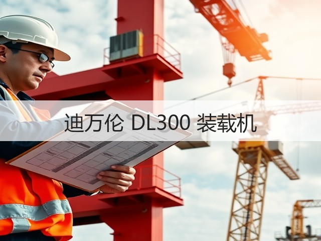 迪万伦 DL300 装载机(图2) 迪万伦 DL300 装载机(图2)