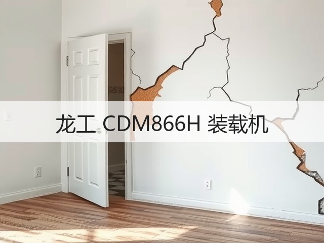 龙工 CDM866H 装载机(图1) 龙工 CDM866H 装载机(图1)