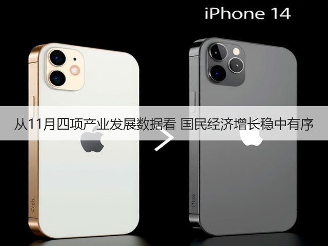 从11月四项产业发展数据看 国民经济增长稳中有序(图3) 从11月四项产业发展数据看 国民经济增长稳中有序(图3)
