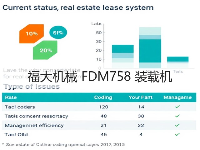 福大机械 FDM758 装载机(图3)