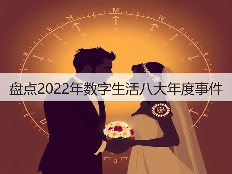 盘点2022年数字生活八大年度事件