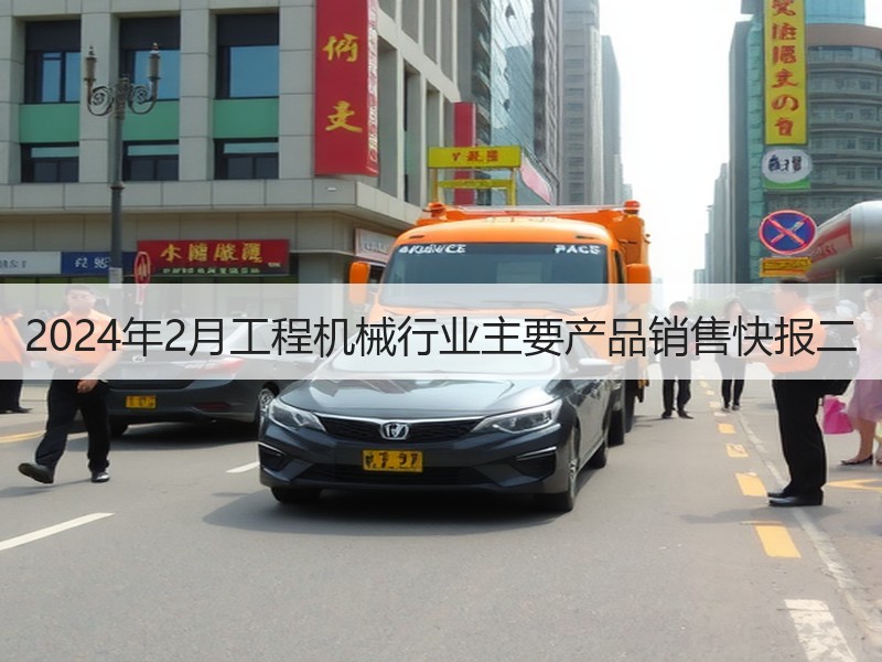 2024年2月工程机械行业主要产品销售快报二 2024年2月工程机械行业主要产品销售快报二