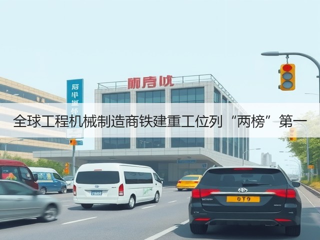 全球工程机械制造商铁建重工位列“两榜”第一(图2)