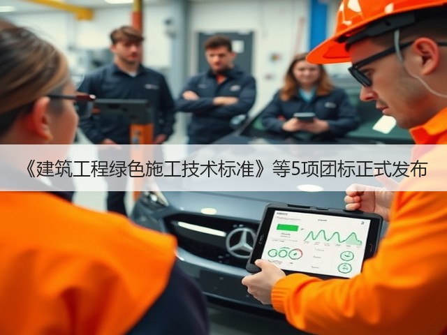 《建筑工程绿色施工技术标准》等5项团标正式发布(图2)