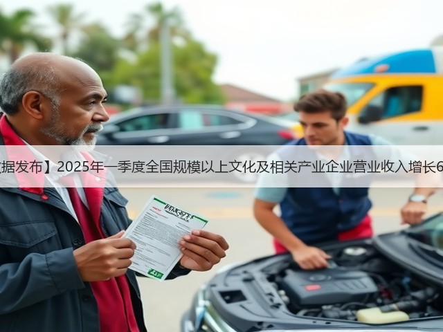 【数据发布】2025年一季度全国规模以上文化及相关产业企业营业收入增长6.2%(图3)