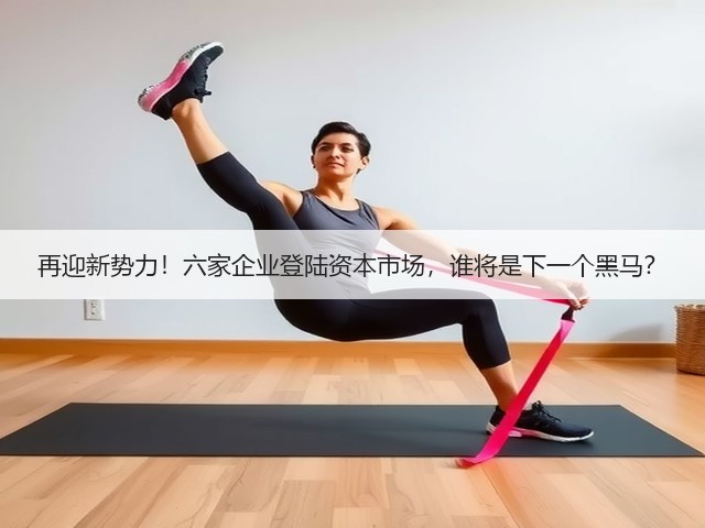 再迎新势力!六家企业登陆资本市场,谁将是下一个黑马?(图1) 再迎新势力!六家企业登陆资本市场,谁将是下一个黑马?(图1)