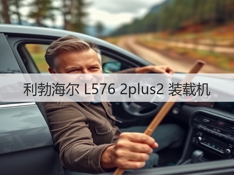 利勃海尔 L576 2plus2 装载机