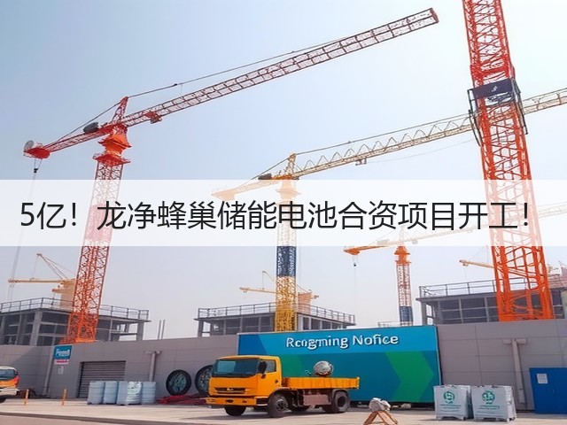 5亿!龙净蜂巢储能电池合资项目开工!(图3) 5亿!龙净蜂巢储能电池合资项目开工!(图3)