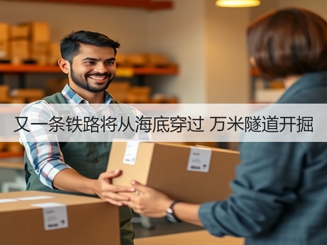 又一条铁路将从海底穿过 万米隧道开掘(图3)