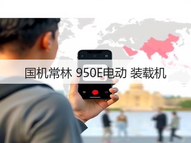 国机常林 950E电动 装载机(图3) 国机常林 950E电动 装载机(图3)