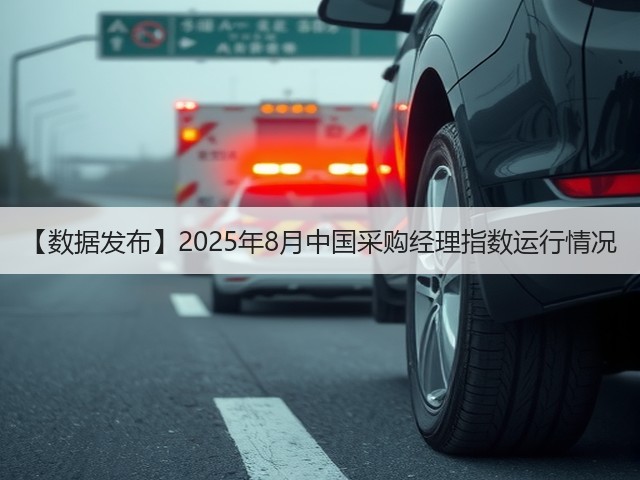 【数据发布】2025年8月中国采购经理指数运行情况(图1)