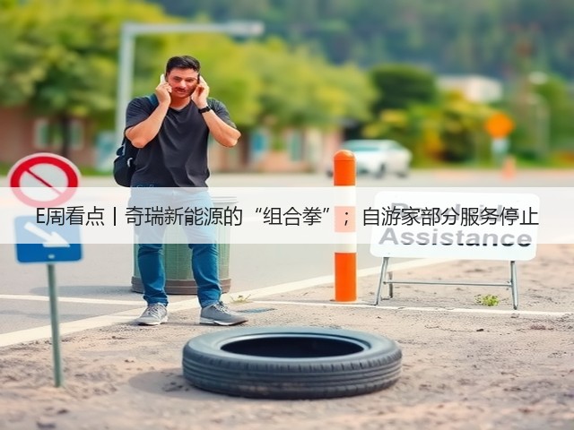 E周看点丨奇瑞新能源的“组合拳”;自游家部分服务停止(图2) E周看点丨奇瑞新能源的“组合拳”;自游家部分服务停止(图2)