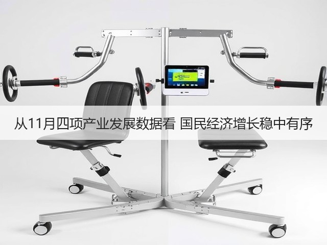 从11月四项产业发展数据看 国民经济增长稳中有序(图2)