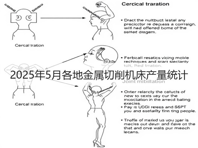 2025年5月各地金属切削机床产量统计(图1) 2025年5月各地金属切削机床产量统计(图1)