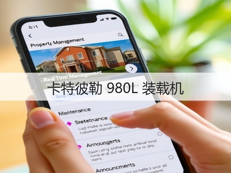 卡特彼勒 980L 装载机 卡特彼勒 980L 装载机