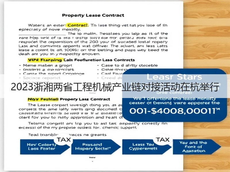 2023浙湘两省工程机械产业链对接活动在杭举行 2023浙湘两省工程机械产业链对接活动在杭举行