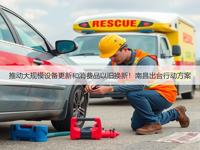 推动大规模设备更新和消费品以旧换新！南昌出台行动方案