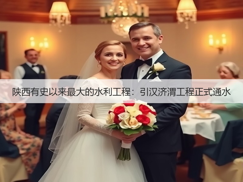 陕西有史以来最大的水利工程：引汉济渭工程正式通水