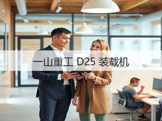 一山重工 D25 装载机(图1) 一山重工 D25 装载机(图1)