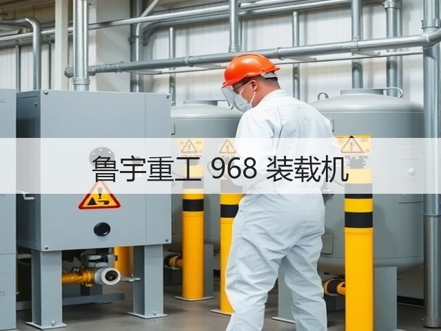 鲁宇重工 968 装载机(图1) 鲁宇重工 968 装载机(图1)