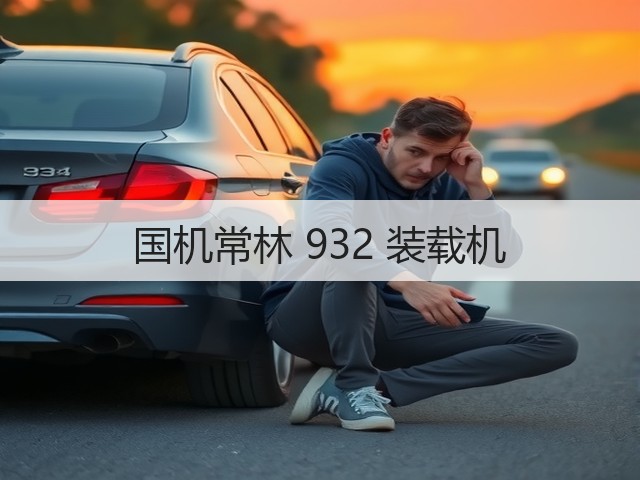 国机常林 932 装载机(图2) 国机常林 932 装载机(图2)