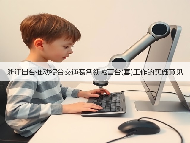 浙江出台推动综合交通装备领域首台(套)工作的实施意见(图2) 浙江出台推动综合交通装备领域首台(套)工作的实施意见(图2)