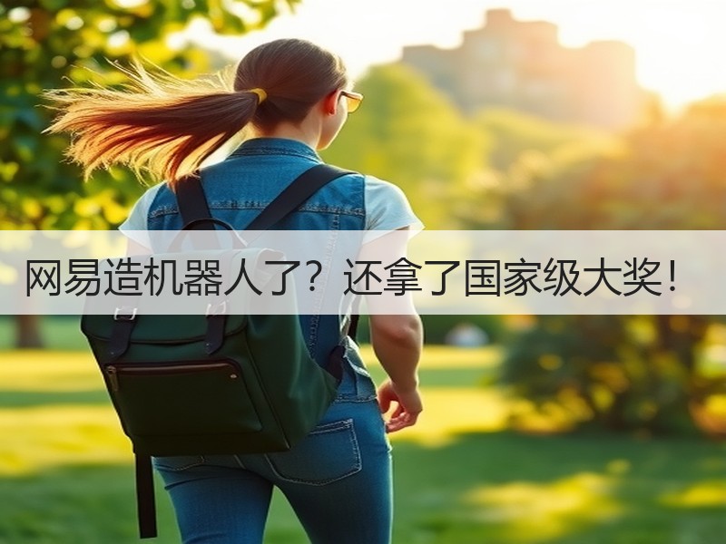 网易造机器人了？还拿了国家级大奖！