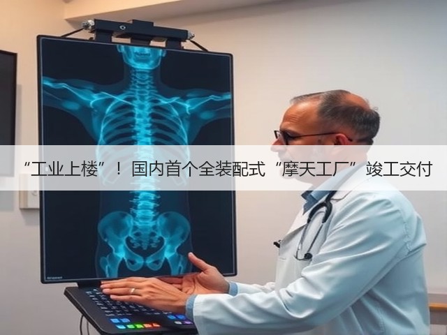 “工业上楼”!国内首个全装配式“摩天工厂”竣工交付(图1) “工业上楼”!国内首个全装配式“摩天工厂”竣工交付(图1)