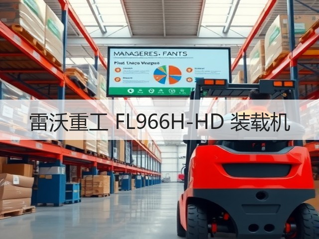 雷沃重工 FL966H-HD 装载机(图3) 雷沃重工 FL966H-HD 装载机(图3)