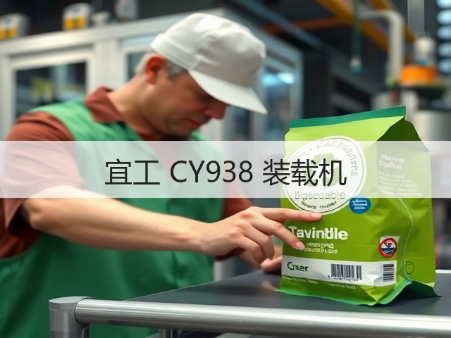 宜工 CY938 装载机(图3)