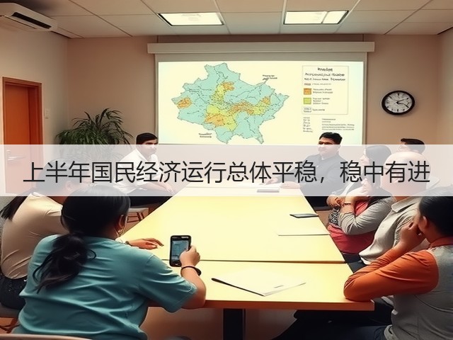 上半年国民经济运行总体平稳,稳中有进(图3) 上半年国民经济运行总体平稳,稳中有进(图3)