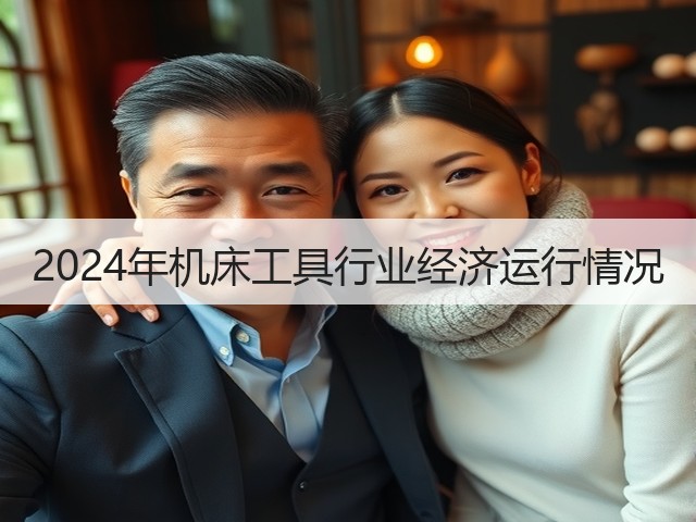 2024年机床工具行业经济运行情况(图3) 2024年机床工具行业经济运行情况(图3)