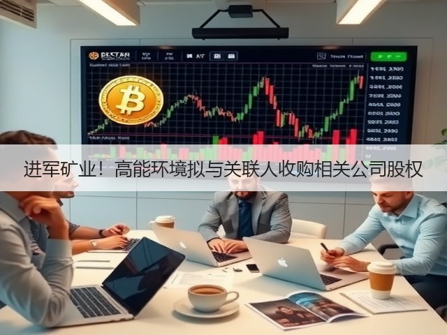 进军矿业！高能环境拟与关联人收购相关公司股权(图3)