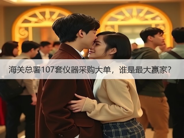 海关总署107套仪器采购大单，谁是最大赢家？(图3)