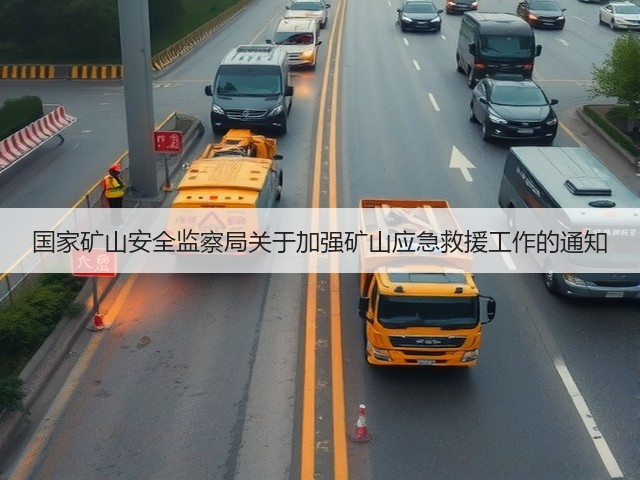 国家矿山安全监察局关于加强矿山应急救援工作的通知(图3)