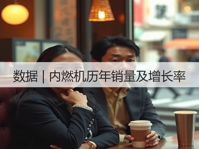 数据 | 内燃机历年销量及增长率(图1)