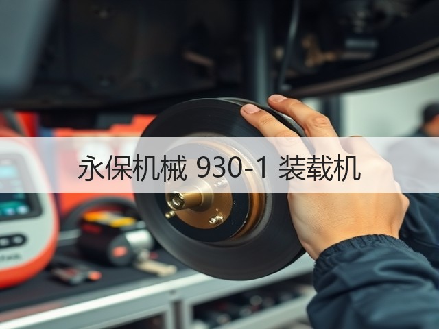 永保机械 930-1 装载机(图1) 永保机械 930-1 装载机(图1)