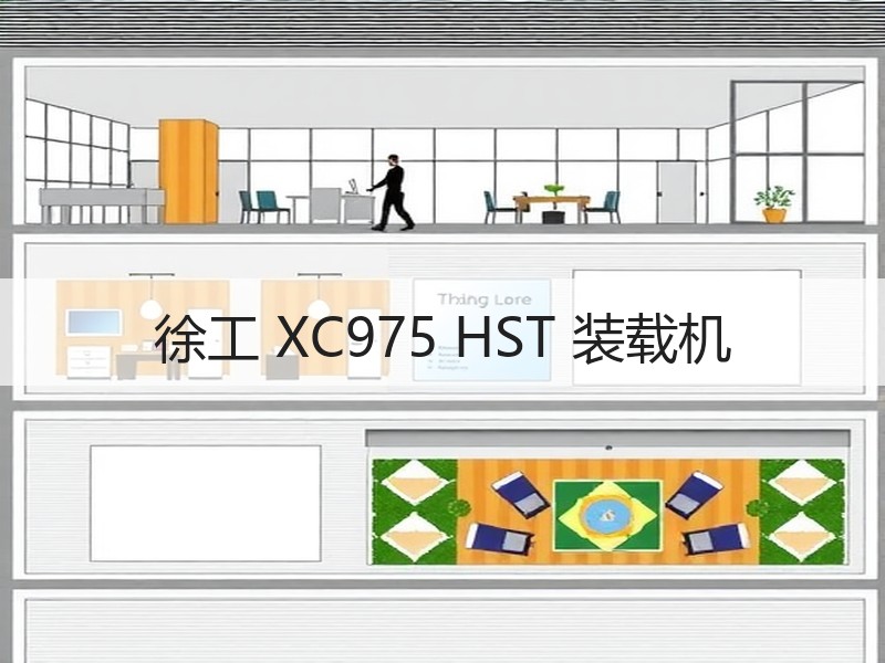 徐工 XC975 HST 装载机 徐工 XC975 HST 装载机