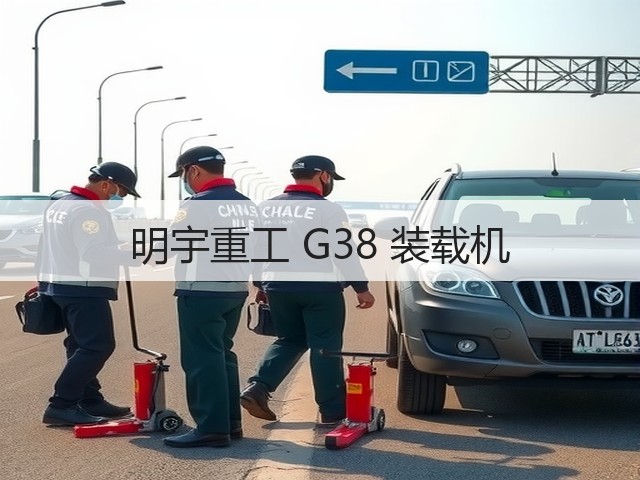 明宇重工 G38 装载机(图1) 明宇重工 G38 装载机(图1)