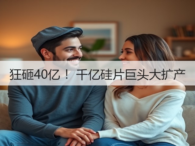 狂砸40亿 !千亿硅片巨头大扩产(图3) 狂砸40亿 !千亿硅片巨头大扩产(图3)