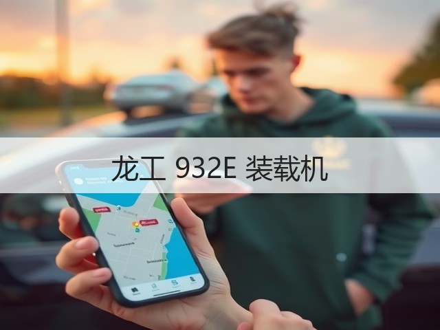 龙工 932E 装载机(图3) 龙工 932E 装载机(图3)