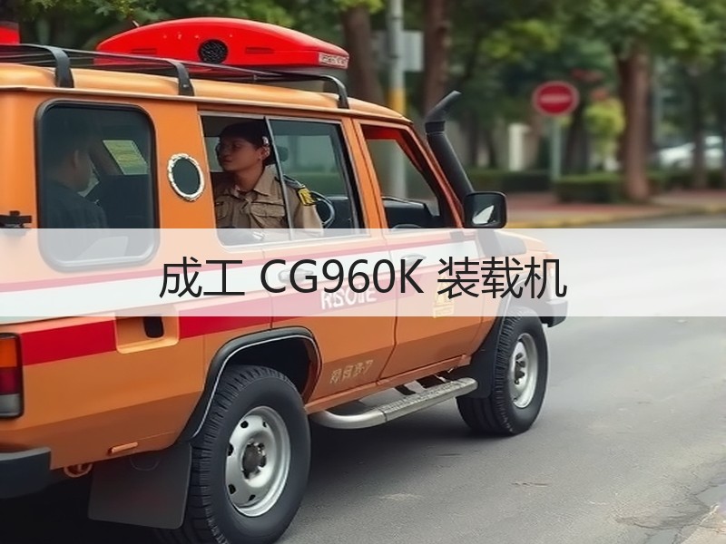 成工 CG960K 装载机 成工 CG960K 装载机