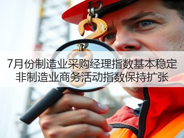 7月份制造业采购经理指数基本稳定 非制造业商务活动指数保持扩张(图3) 7月份制造业采购经理指数基本稳定 非制造业商务活动指数保持扩张(图3)