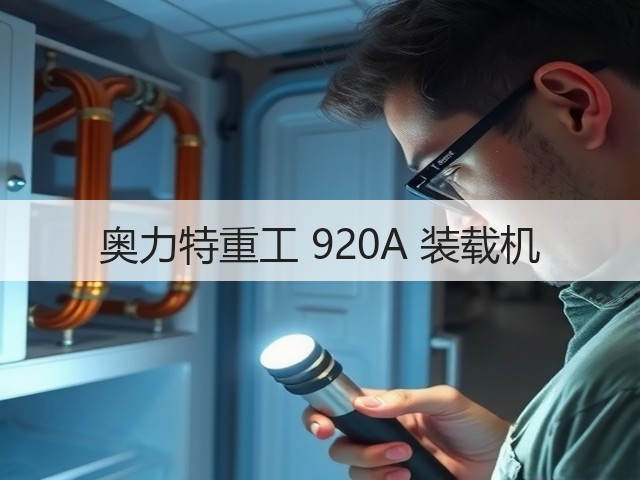 奥力特重工 920A 装载机(图3)