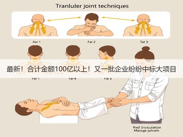 最新!合计金额100亿以上!又一批企业纷纷中标大项目(图3) 最新!合计金额100亿以上!又一批企业纷纷中标大项目(图3)