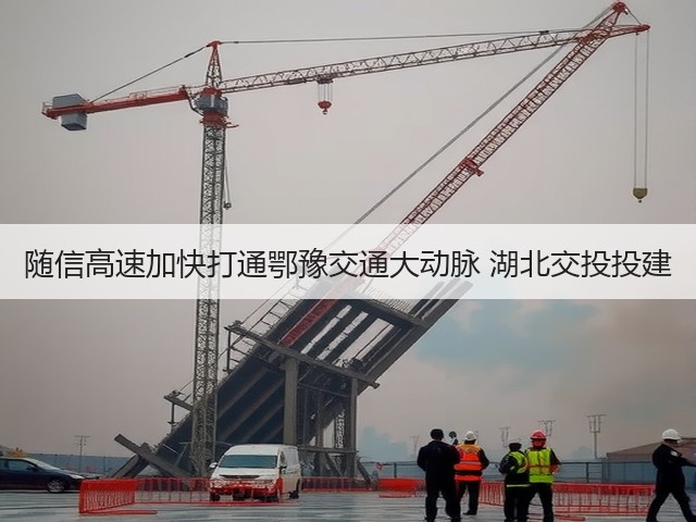 随信高速加快打通鄂豫交通大动脉 湖北交投投建(图2) 随信高速加快打通鄂豫交通大动脉 湖北交投投建(图2)