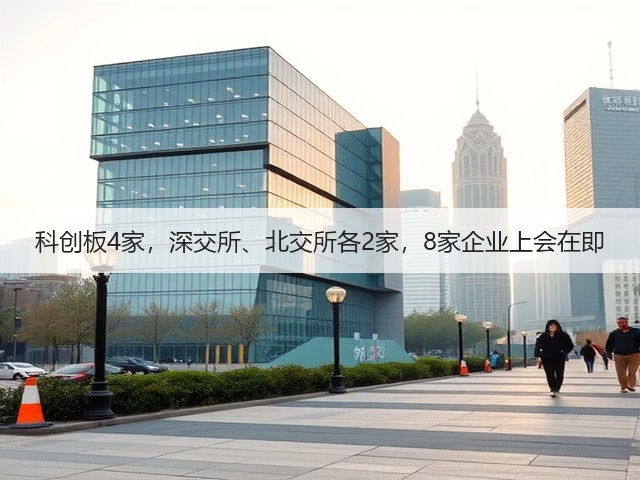 科创板4家,深交所、北交所各2家,8家企业上会在即(图3) 科创板4家,深交所、北交所各2家,8家企业上会在即(图3)