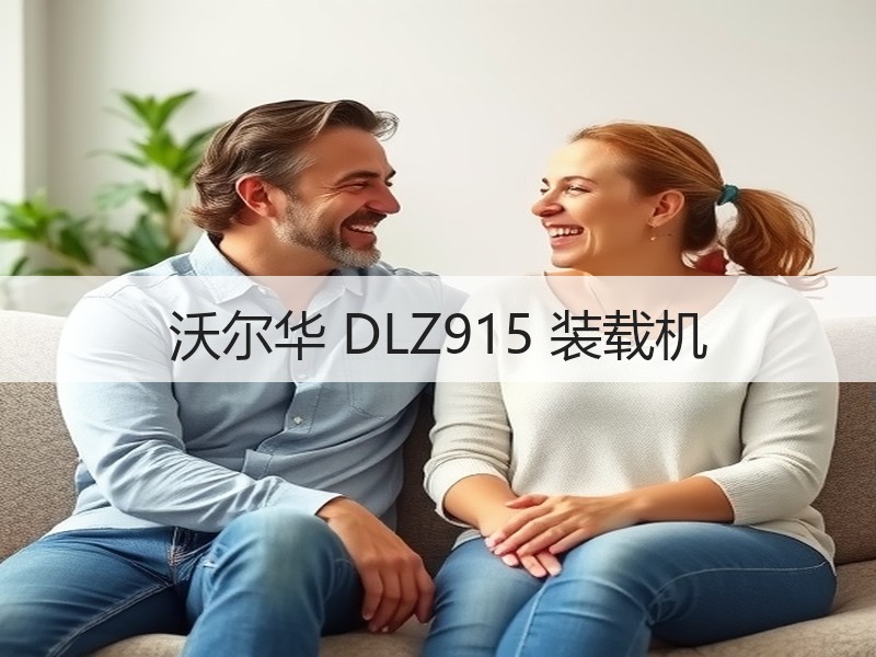 沃尔华 DLZ915 装载机 沃尔华 DLZ915 装载机