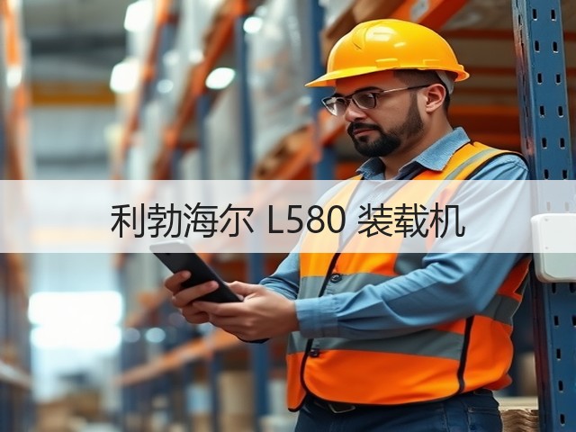 利勃海尔 L580 装载机(图1)