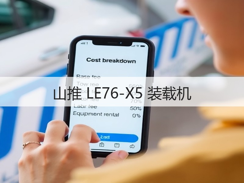 山推 LE76-X5 装载机
